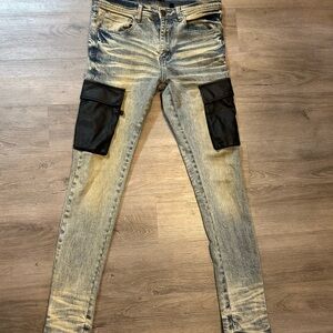 Graphic Denim Jeans
